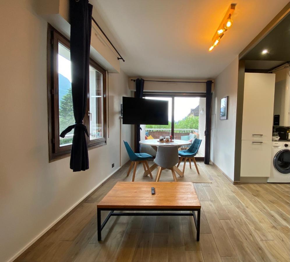 Le Malaga - Parking & Balcon, A 500M Du Lac ! アヌシー エクステリア 写真