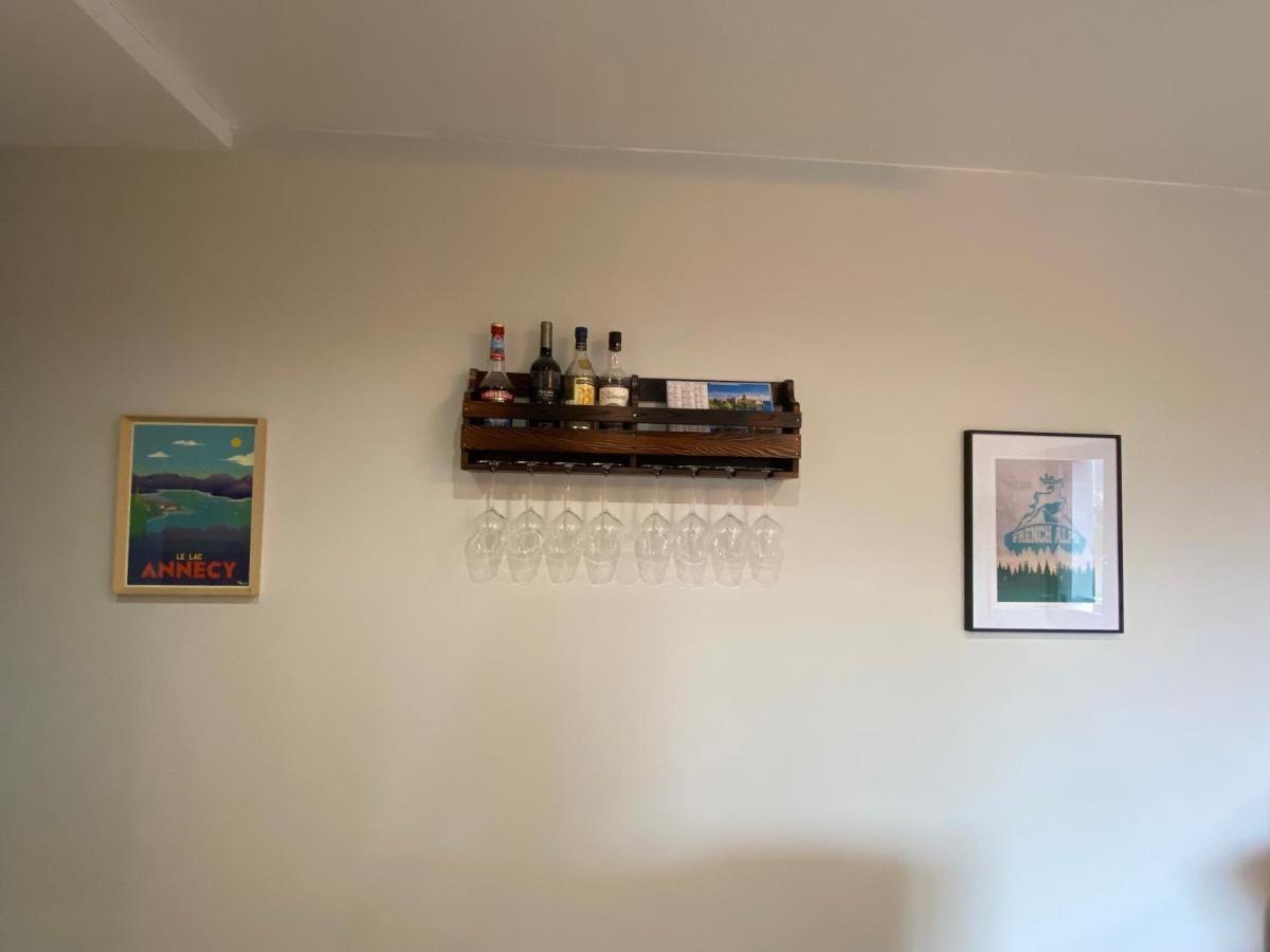 Le Malaga - Parking & Balcon, A 500M Du Lac ! アヌシー エクステリア 写真