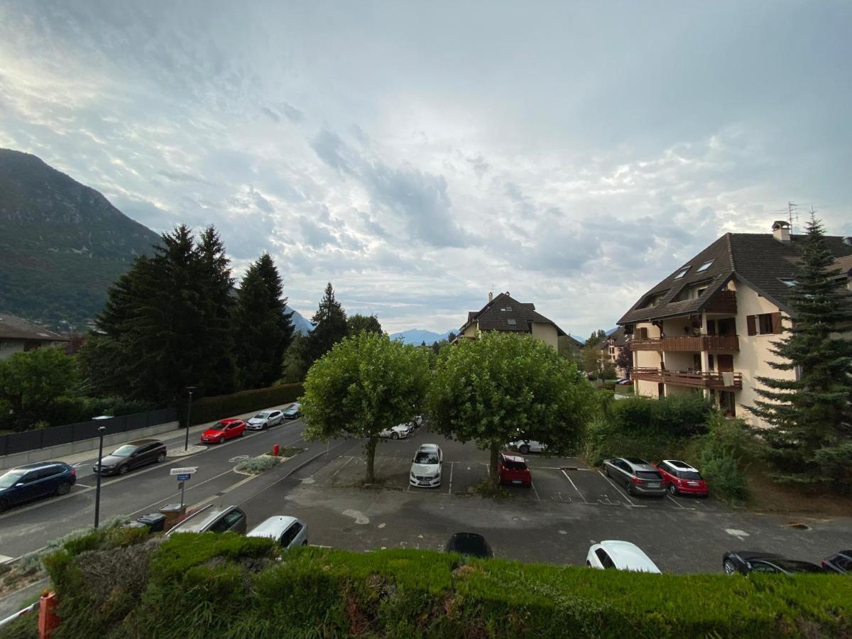 Le Malaga - Parking & Balcon, A 500M Du Lac ! アヌシー エクステリア 写真