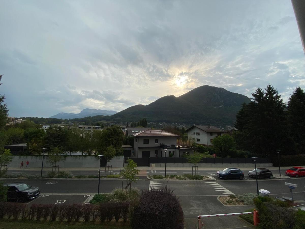 Le Malaga - Parking & Balcon, A 500M Du Lac ! アヌシー エクステリア 写真